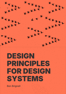 Cover of Design Principles for Design Systems